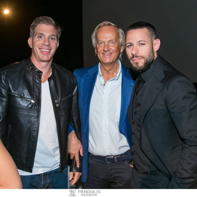 ΛΕΩΝ ΠΑΤΙΤΣΑΣ, ΓΙΩΡΓΟΣ ΟΙΚΟΝΟΜΟΥ, ΠΑΡΙΣ ΚΑΣΙΔΟΚΩΣΤΑΣ-ΛΑΤΣΗΣ