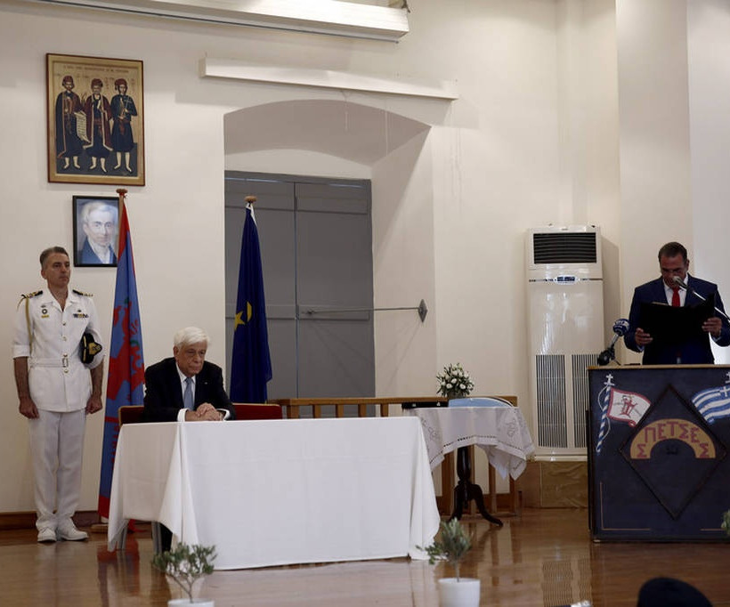 Προκόπης Παυλόπουλος: Δεν υπάρχουν «γκρίζες ζώνες» στο Αιγαίο - Τα σύνορα είναι καθορισμένα 