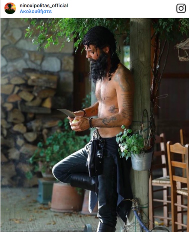Νίνο: Η συγκλονιστική αλλαγή στην εμφάνισή του μετά το διαζύγιο (photo+video)