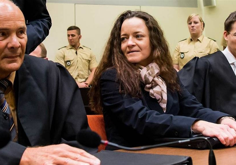 Γερμανία: Ισόβια για τη νεοναζί δολοφόνο ενός Έλληνα, οχτώ Τούρκων και μιας Γερμανίδας αστυνομικού