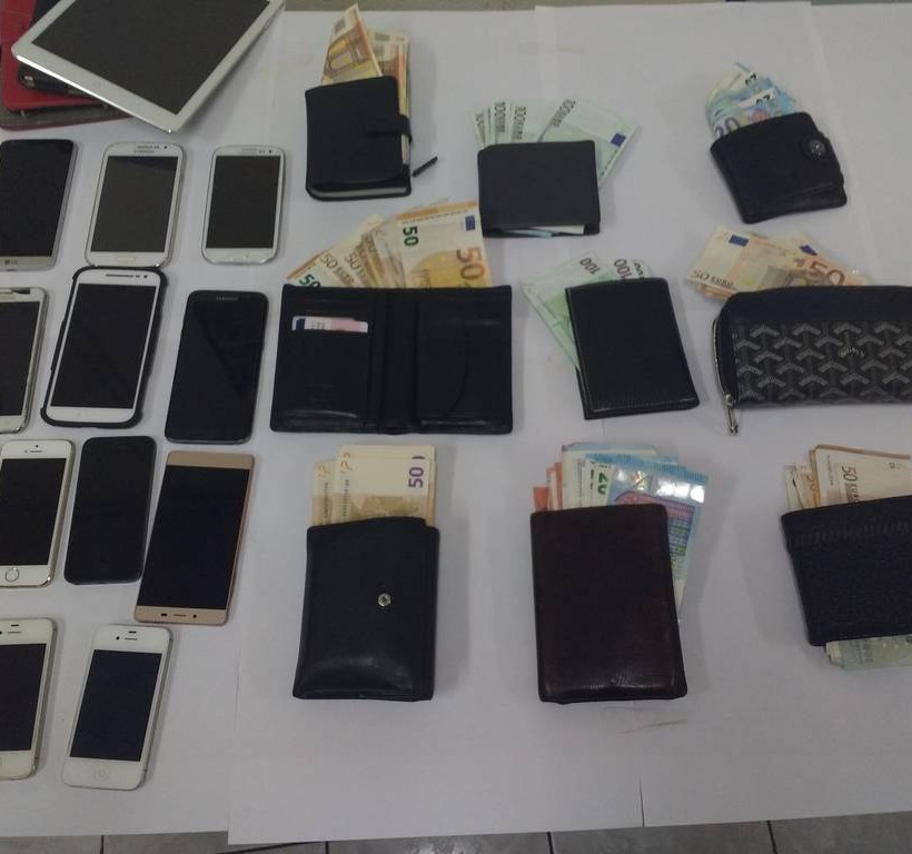 Στα χέρια της Αστυνομίας μεγάλη σπείρα πορτοφολάδων - Είχαν «ξαφρίσει» περισσότερα από 4.000 άτομα