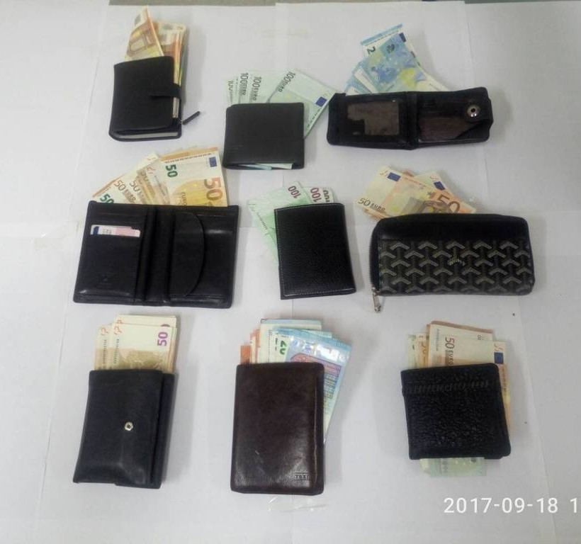 Στα χέρια της Αστυνομίας μεγάλη σπείρα πορτοφολάδων - Είχαν «ξαφρίσει» περισσότερα από 4.000 άτομα