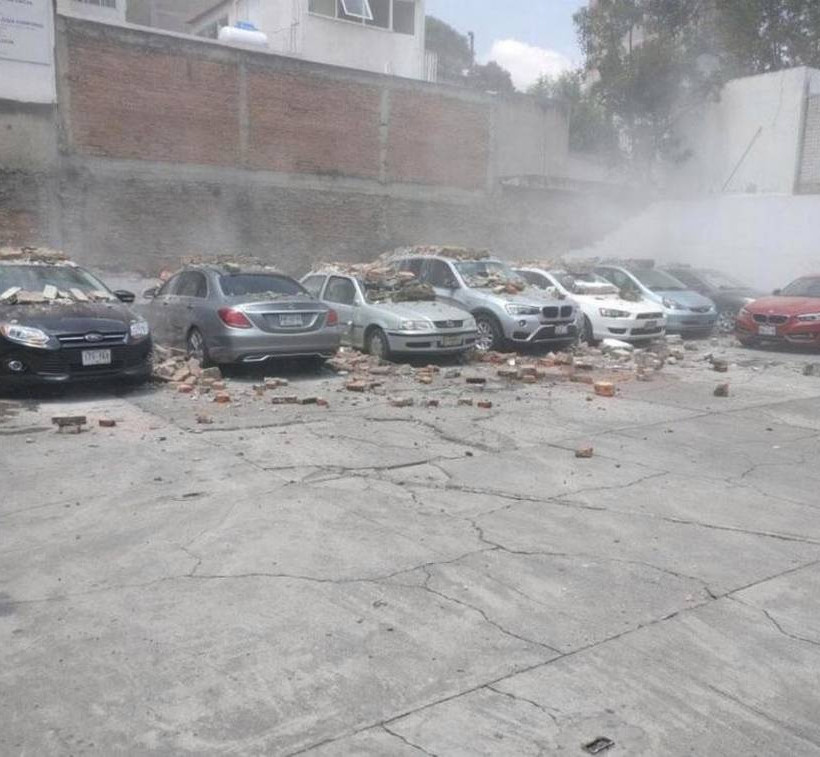 Σεισμός: Φονικός σεισμός ισοπέδωσε το Μεξικό – Ξεπέρασαν τους 200 οι νεκροί – Συγκλονιστικά βίντεο