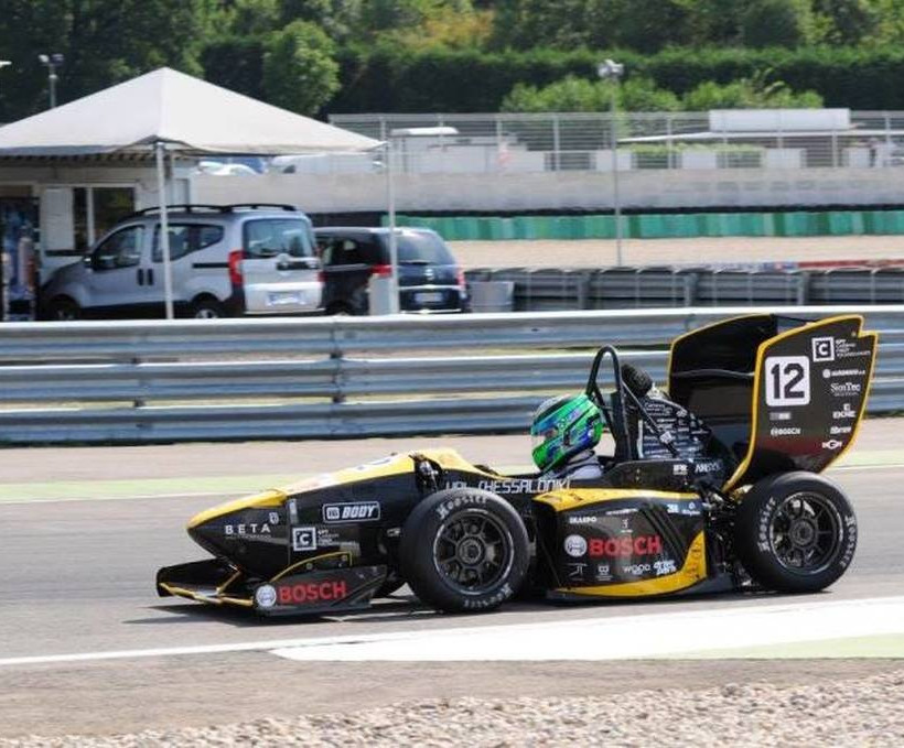 Η Bosch υποστηρίζει την παρουσία των ελληνικών ομάδων φοιτητικής φόρμουλας στους διαγωνισμούς FSAE