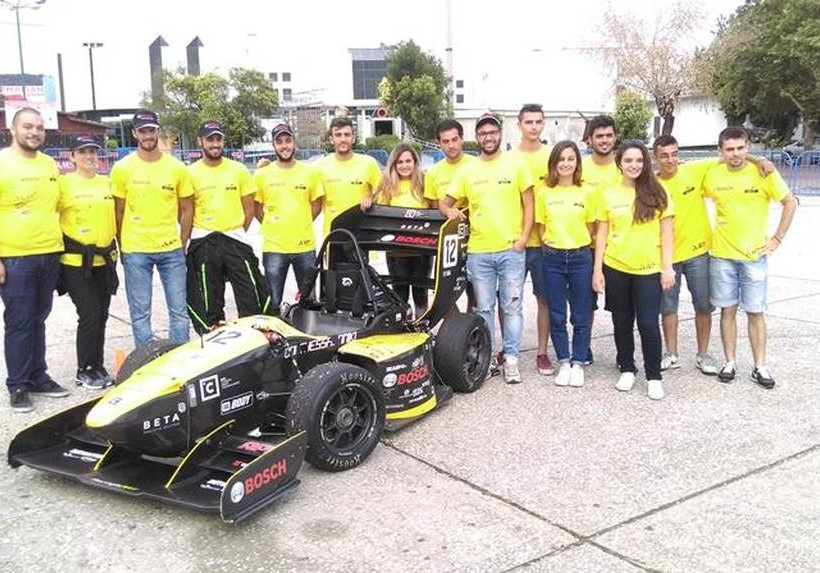 Η Bosch υποστηρίζει την παρουσία των ελληνικών ομάδων φοιτητικής φόρμουλας στους διαγωνισμούς FSAE