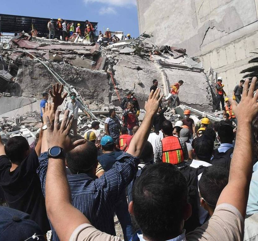 Σεισμός Μεξικό: Τα 7,1 Ρίχτερ σκόρπισαν το θάνατο - 149 οι νεκροί, τουλάχιστον 21 ήταν παιδιά