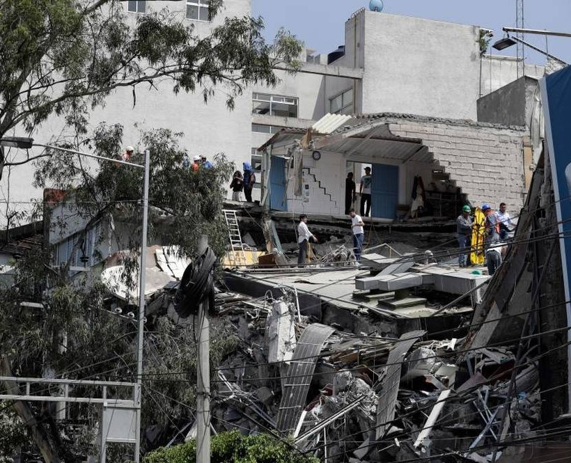 Σεισμός Μεξικό: Τα 7,1 Ρίχτερ σκόρπισαν το θάνατο - 149 οι νεκροί, τουλάχιστον 21 ήταν παιδιά