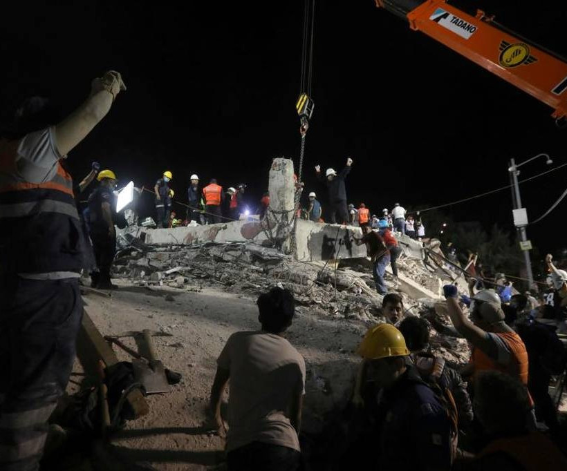 Σεισμός Μεξικό: Τα 7,1 Ρίχτερ σκόρπισαν το θάνατο - 149 οι νεκροί, τουλάχιστον 21 ήταν παιδιά