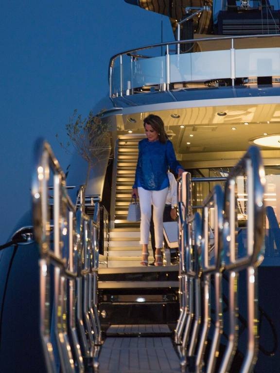 Αυτό είναι το υπερπολυτελές γιοτ της Γιάννας Αγγελοπούλου που πωλείται στην «αστρονομική» τιμή των…