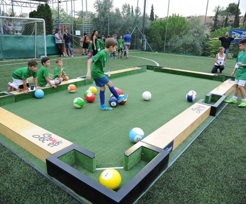 Οι μικροί αθλητές από τις Αθλητικές Ακαδημίες ΟΠΑΠ