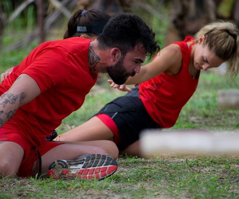 Μαντώ Γαστεράτου - Δημήτρης Αλεξάνδρου: Η προετοιμασία των παικτών της ομάδας Φωτιά, για την διεκδίκιση του επάθλου