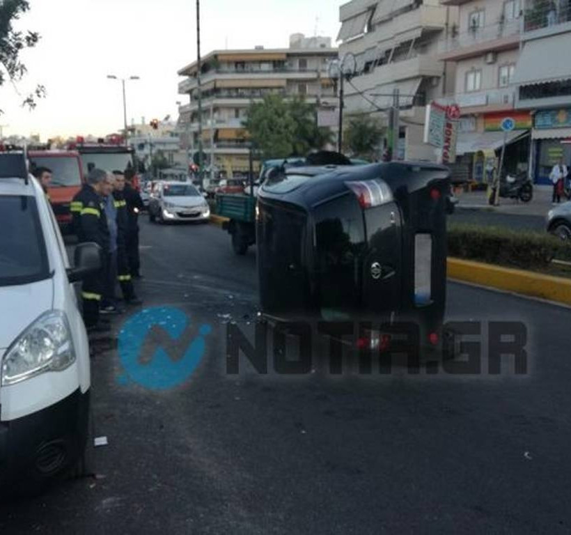 Εικόνες σοκ από το τροχαίο στην Ηλιούπολη (pics)