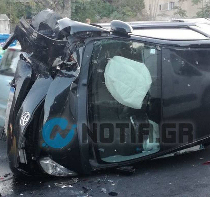 Εικόνες σοκ από το τροχαίο στην Ηλιούπολη (pics)