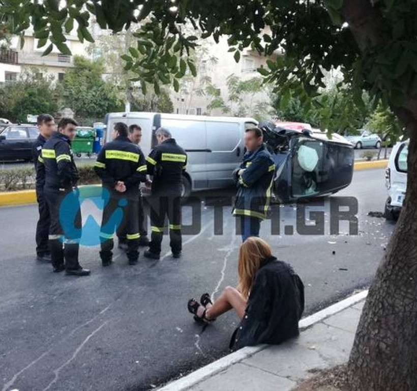 Εικόνες σοκ από το τροχαίο στην Ηλιούπολη (pics)