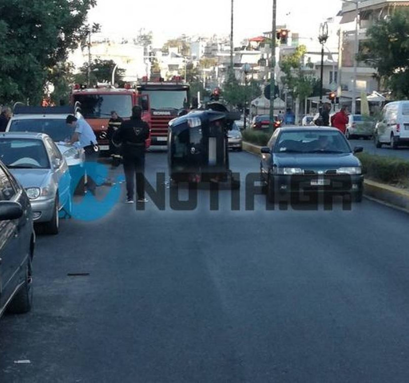 Εικόνες σοκ από το τροχαίο στην Ηλιούπολη (pics)