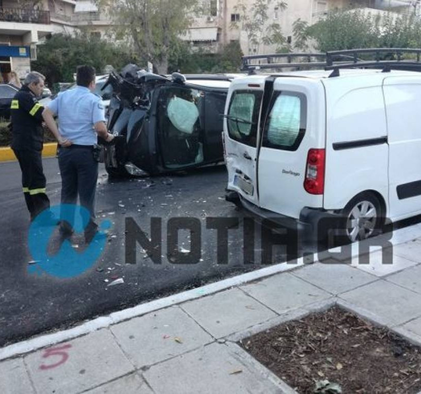 Εικόνες σοκ από το τροχαίο στην Ηλιούπολη (pics)