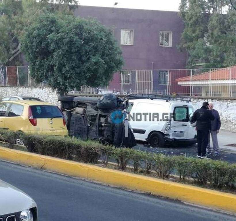 Εικόνες σοκ από το τροχαίο στην Ηλιούπολη (pics)