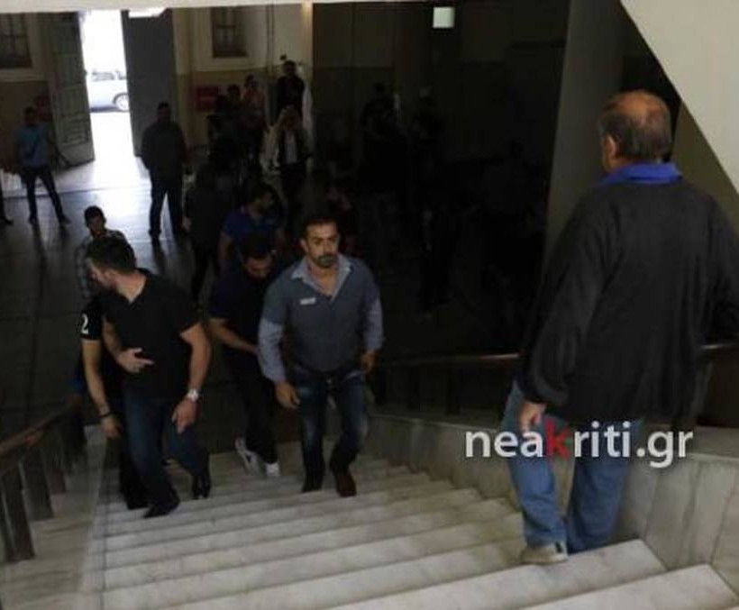 Ηράκλειο: «Φρούριο» τα δικαστήρια υπό το φόβο βεντέτας για το διπλό φονικό–Μπήκαν από άλλες πόρτες