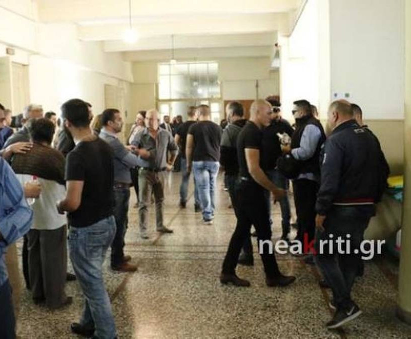 Ηράκλειο: «Φρούριο» τα δικαστήρια υπό το φόβο βεντέτας για το διπλό φονικό–Μπήκαν από άλλες πόρτες