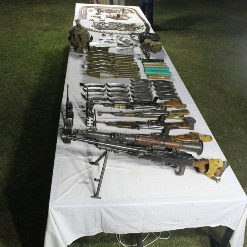 Θα ανατίναζαν τη «χώρα»: Εντοπίστηκαν 1.300 κιλά εκρηκτικών (Pics)