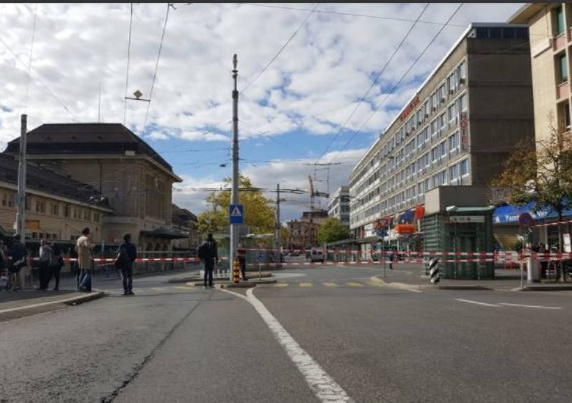 ΕΚΤΑΚΤΟ: Συναγερμός στην Ελβετία: Εκκενώνεται ο σιδηροδρομικός σταθμός της Λωζάνης