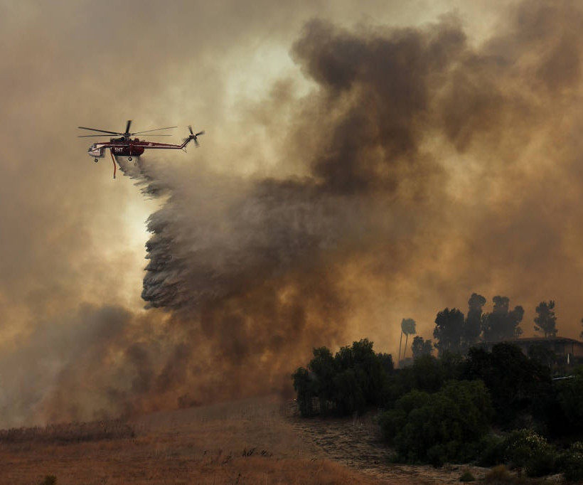 Πύρινος όλεθρος στην Καλιφόρνια: 31 νεκροί, εκατοντάδες αγνοούμενοι