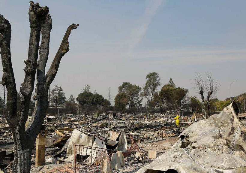 Πύρινος όλεθρος στην Καλιφόρνια: 31 νεκροί, εκατοντάδες αγνοούμενοι