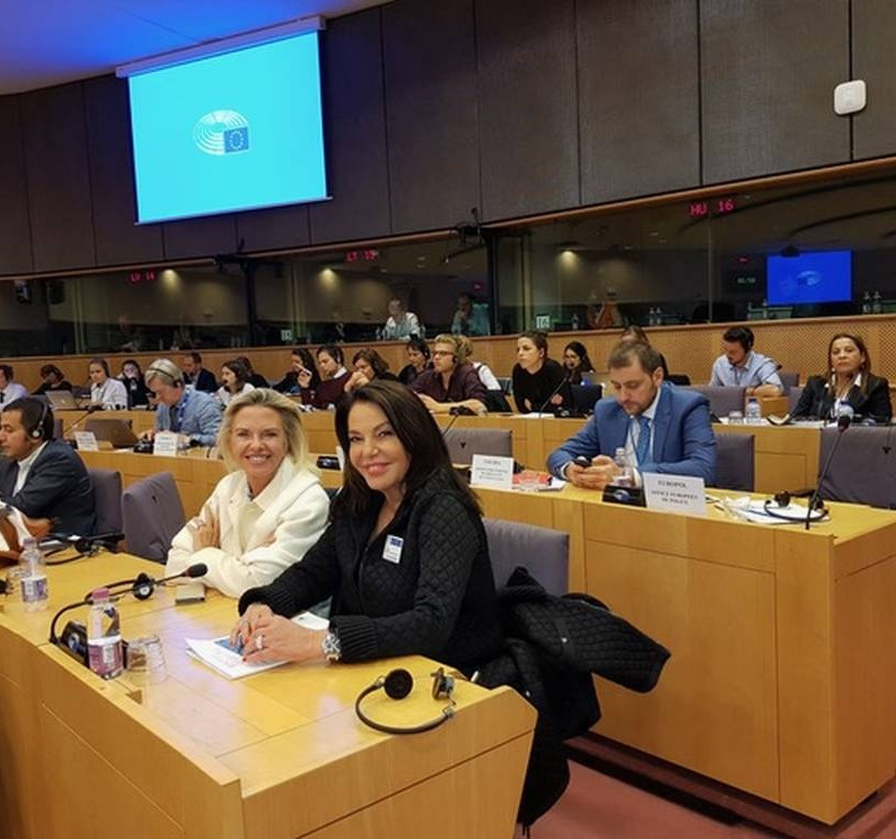 Το βραβείο του Ευρωπαίου Πολίτη στην Κατερίνα Παναγοπούλου 