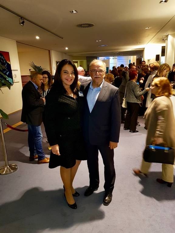 Το βραβείο του Ευρωπαίου Πολίτη στην Κατερίνα Παναγοπούλου 