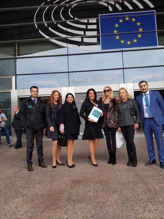 Το βραβείο του Ευρωπαίου Πολίτη στην Κατερίνα Παναγοπούλου 