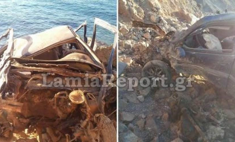 Φωκίδα: Αυτοκτονία 42χρονης - Σοκάρουν οι φωτογραφίες από τη βουτιά θανάτου ΠΡΟΣΟΧΗ- ΣΚΛΗΡΕΣ ΕΙΚΟΝΕΣ