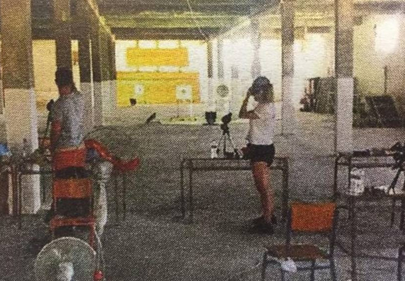 Ντροπή: Κι όμως η «χρυσή» Άννα Κορακάκη συνεχίζει να προπονείται σε αποθήκη! 