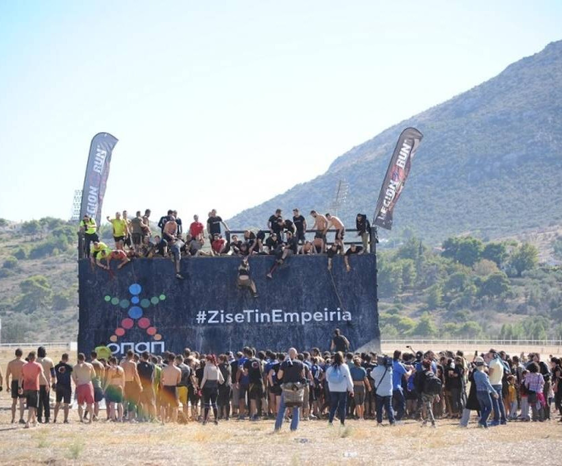 Απόβαση από 2.500 «Λεγεωνάριους» του «Legion Run Athens 2017» στον Ιππόδρομο Αθηνών