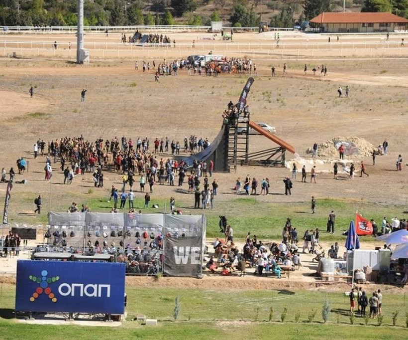 Απόβαση από 2.500 «Λεγεωνάριους» του «Legion Run Athens 2017» στον Ιππόδρομο Αθηνών