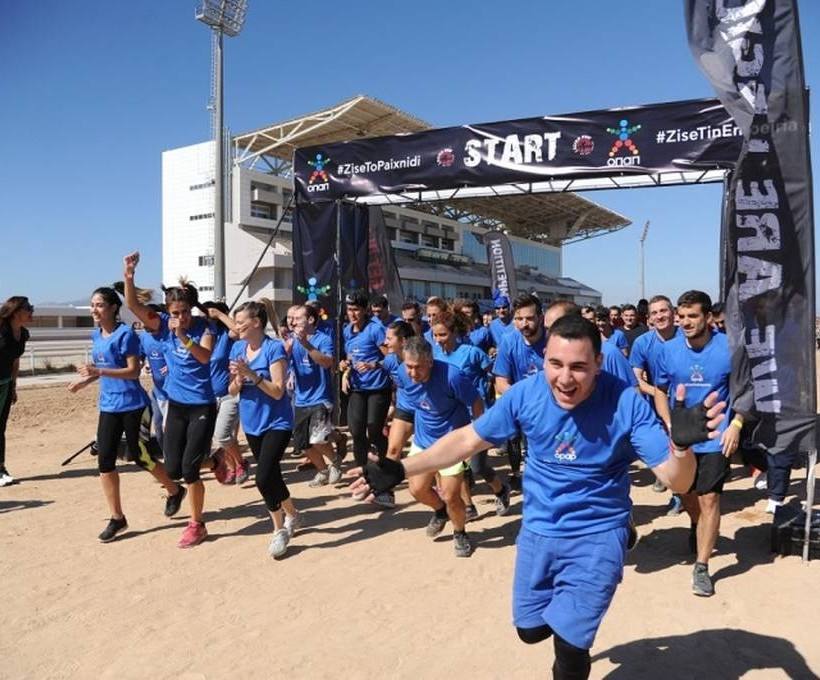 Απόβαση από 2.500 «Λεγεωνάριους» του «Legion Run Athens 2017» στον Ιππόδρομο Αθηνών