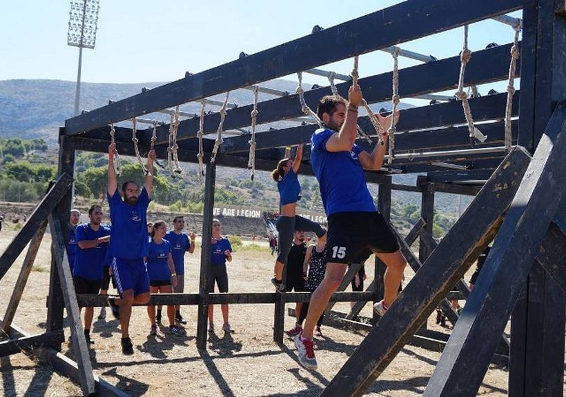 Απόβαση από 2.500 «Λεγεωνάριους» του «Legion Run Athens 2017» στον Ιππόδρομο Αθηνών