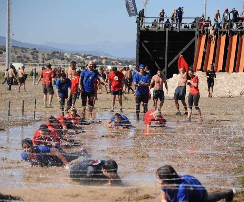 Απόβαση από 2.500 «Λεγεωνάριους» του «Legion Run Athens 2017» στον Ιππόδρομο Αθηνών