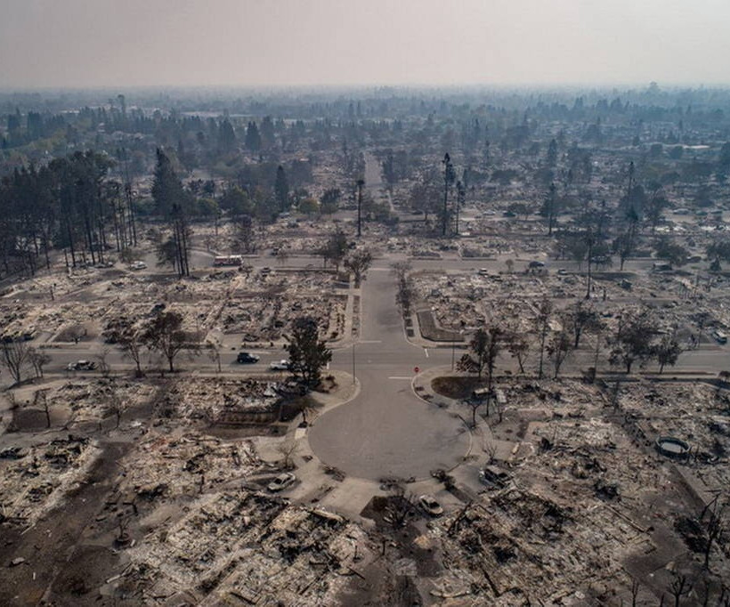 ΗΠΑ: Χωρίς τέλος η τραγωδία στην Καλιφόρνια - Βρίσκουν συνέχεια νεκρούς