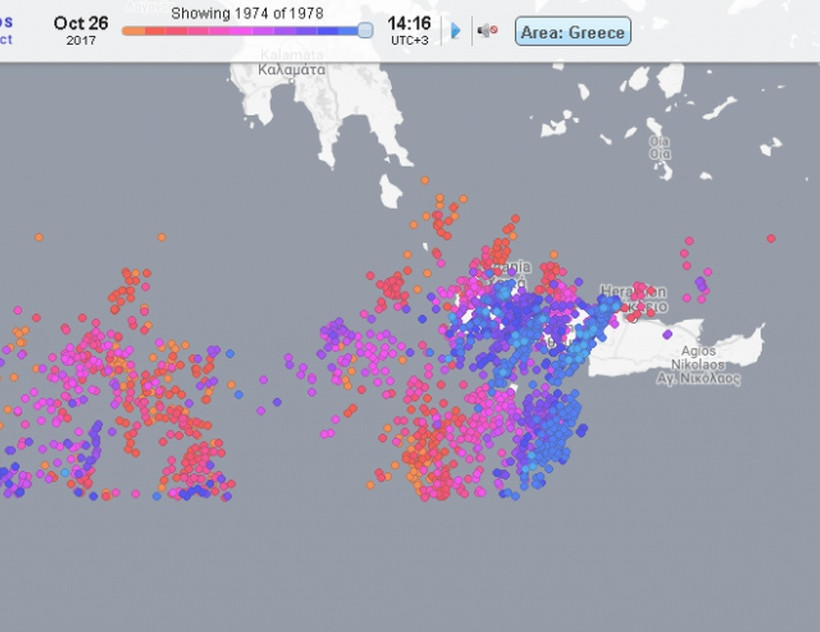 Καιρός: 1.978 κεραυνοί «σφυροκόπησαν» τα Χανιά (pic)