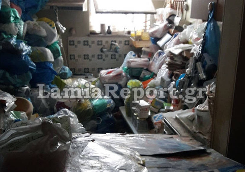 Εικόνες - σοκ από διαμέρισμα «τρώγλη» στο κέντρο της Λαμίας (pics&vid)