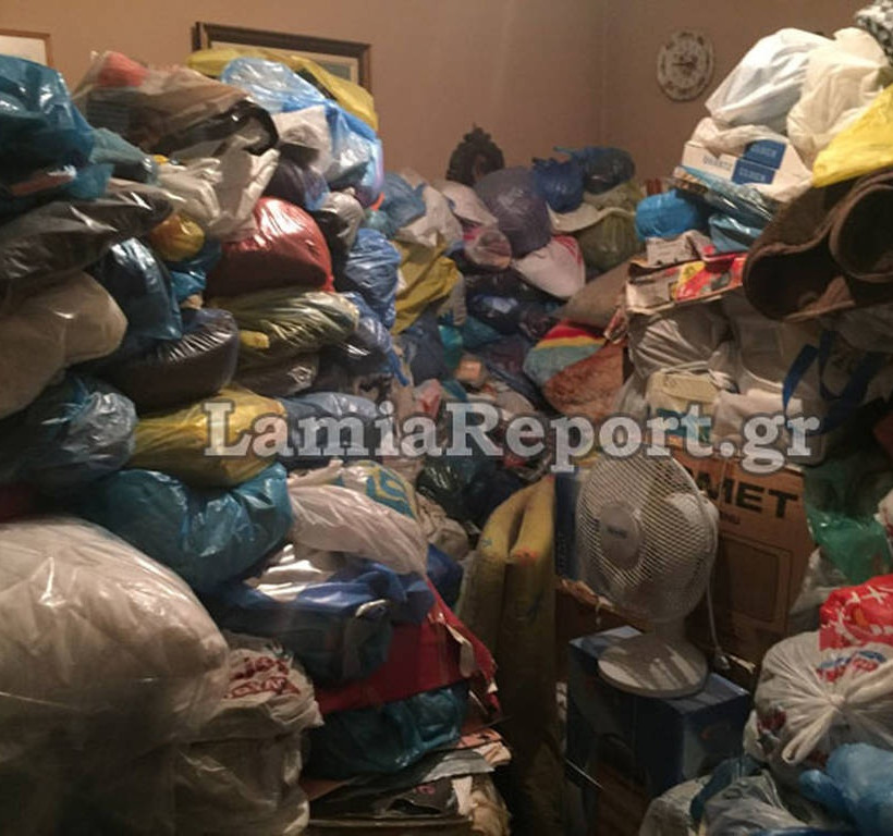 Εικόνες - σοκ από διαμέρισμα «τρώγλη» στο κέντρο της Λαμίας (pics&vid)