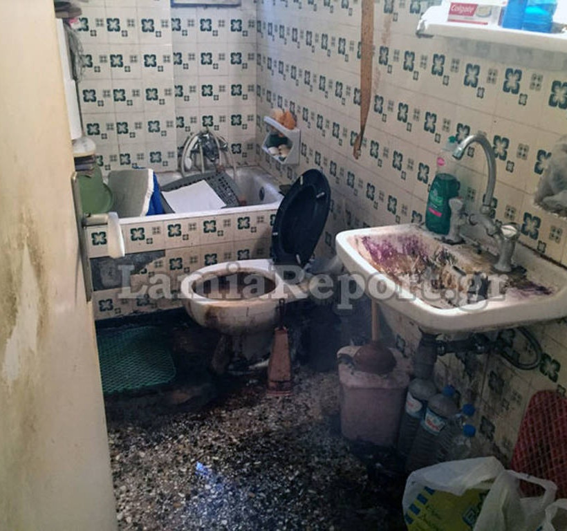 Εικόνες - σοκ από διαμέρισμα «τρώγλη» στο κέντρο της Λαμίας (pics&vid)