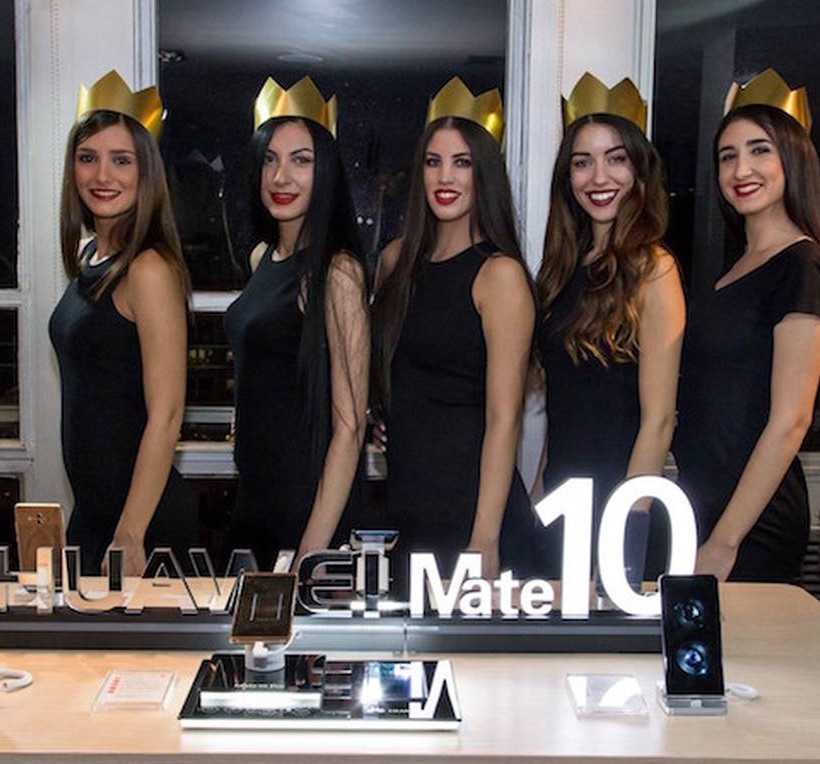 Επίσημη παρουσίαση των Huawei Mate 10 Pro & Huawei Mate 10 lite