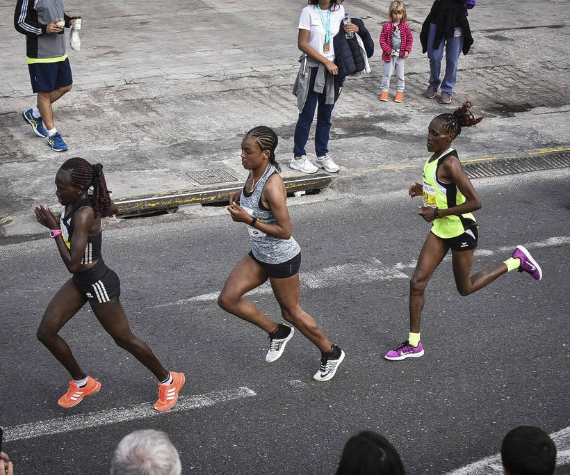 Athens Marathon: Kenya's Samuel Kalalei snaps gold (pics)