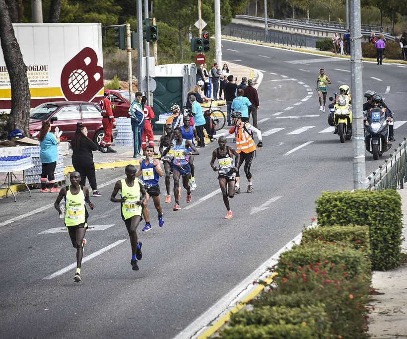 Athens Marathon: Kenya's Samuel Kalalei snaps gold (pics)