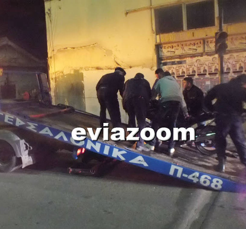 Σοκαριστικό τροχαίο: Χαροπαλεύει ο Γιάννης Γκρινιάρης (pics+vid)