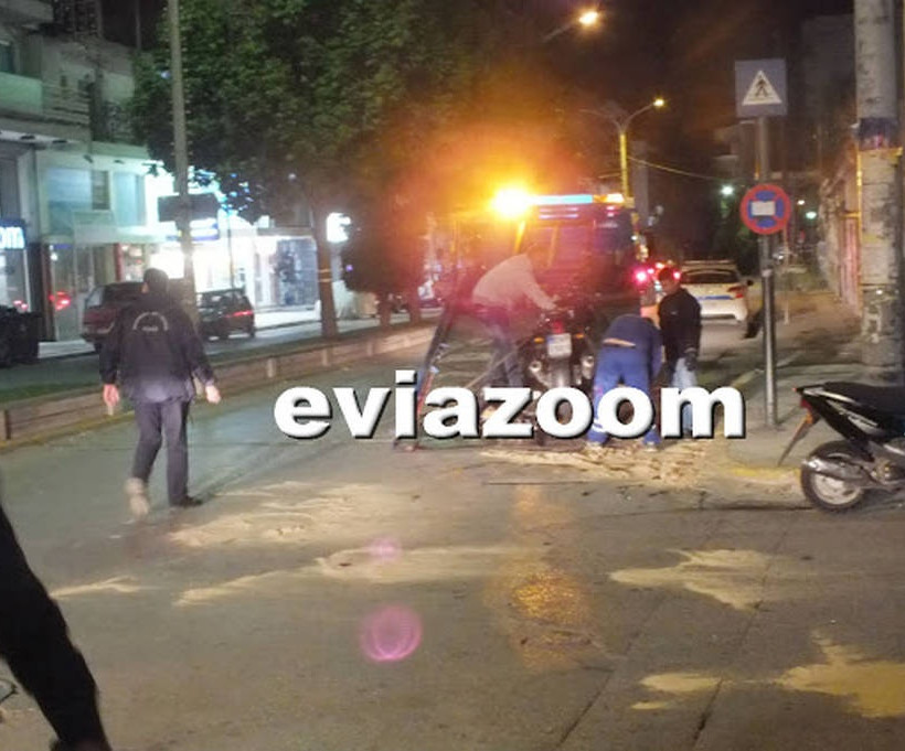 Σοκαριστικό τροχαίο: Χαροπαλεύει ο Γιάννης Γκρινιάρης (pics+vid)