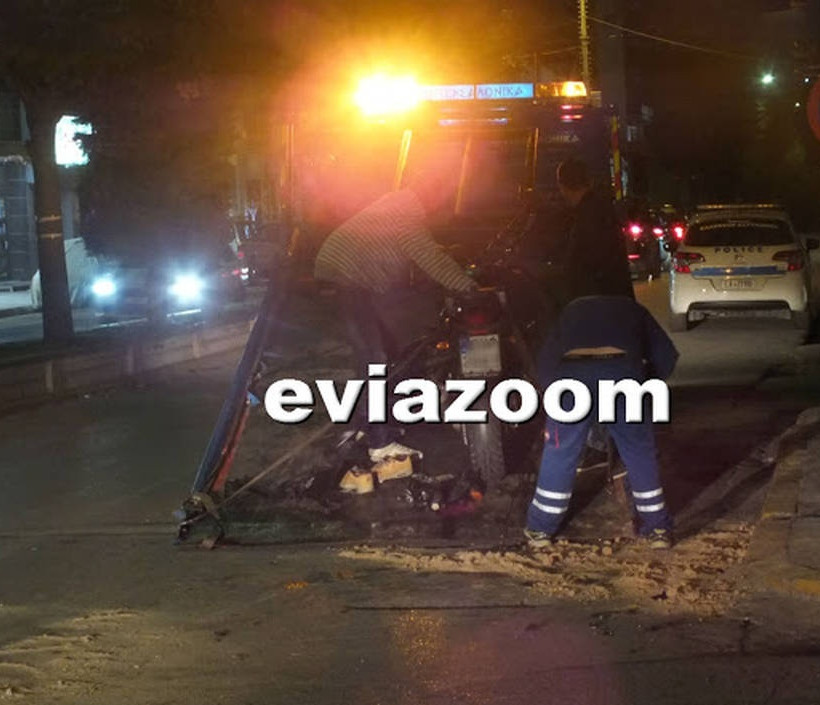 Σοκαριστικό τροχαίο: Χαροπαλεύει ο Γιάννης Γκρινιάρης (pics+vid)