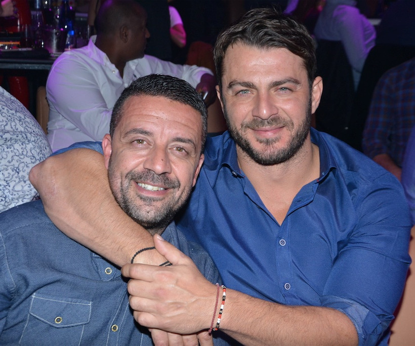 Πάνος Κιάμος – Αντύπας: Δεν σταματούν να υποδέχονται φίλους & συναδέλφους στο «Club 22»!