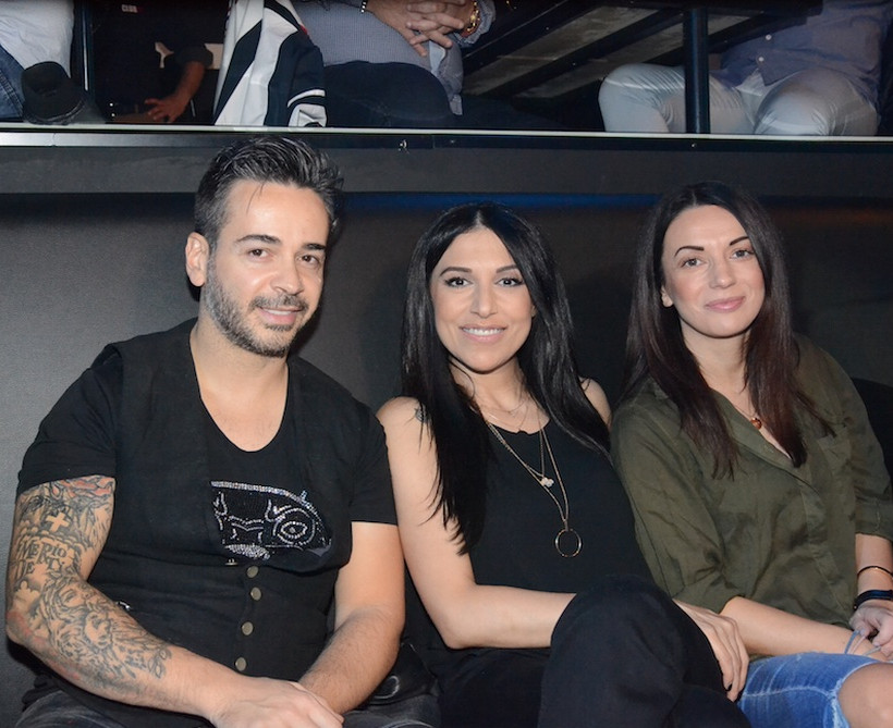 Πάνος Κιάμος – Αντύπας: Δεν σταματούν να υποδέχονται φίλους & συναδέλφους στο «Club 22»!